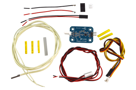 PT-100 senzor s zesilovačem