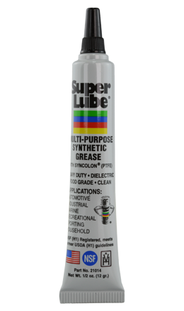 Super Lube® Víceúčelové syntetické mazivo se Syncolonem® (PTFE) – 12 g