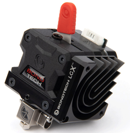 Bondtech LGX® Shortcut Copperhead Tisková hlava