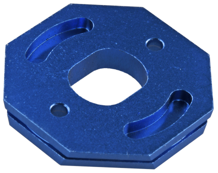 Phaetus Dragonfly BMO Modrá příruba chladiče