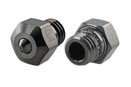 Phaetus x PrimaCreator MK10 Tungsten Carbide Nozzle with PTFE tube 0,4 mm - 1 pcs