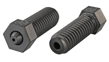 Phaetus x PrimaCreator Kompatibilní s Volcano Wolframkarbidová tryska 0,8 mm - 1,75 mm - 1 ks