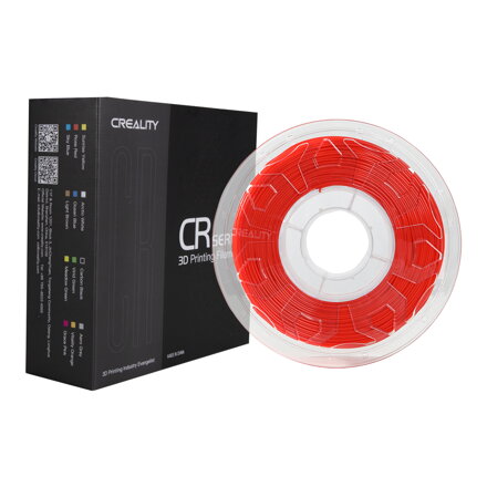 Creality CR-PLA Filament - 1,75 mm - 1 kg - Červená