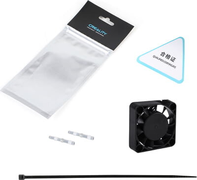 Creality Sada axiálního ventilátoru 4010 12V