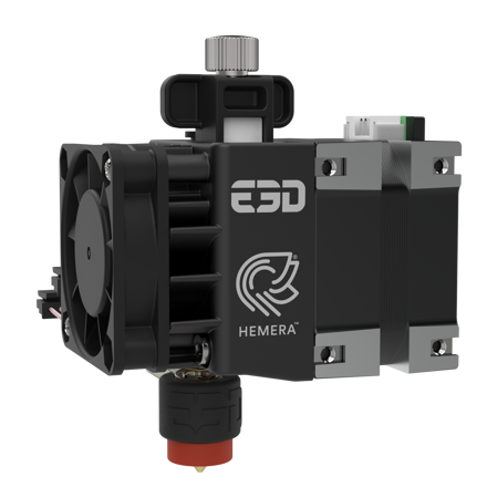 E3D RapidChange Revo™ Hemera XS - 1.75mm, 12V Jednotrysková sada