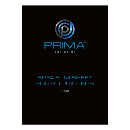 PrimaCreator SPFA Fólie pro 3D tiskárny - 260 x 390 mm