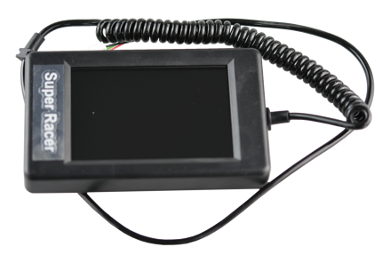 FLSUN Super Racer - Dotykový Displej