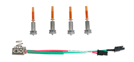 E3D Revo Vysokoteplotní horký konec - PT100 - Kompletní sada