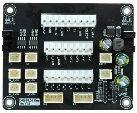 CreatBot Extrudér PCB - D600 pro 2 & D1000