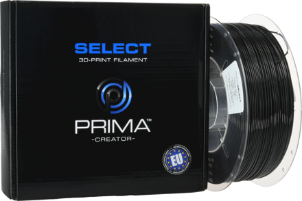 PrimaSelect TPU 90A - černá - 1.75mm - 1kg