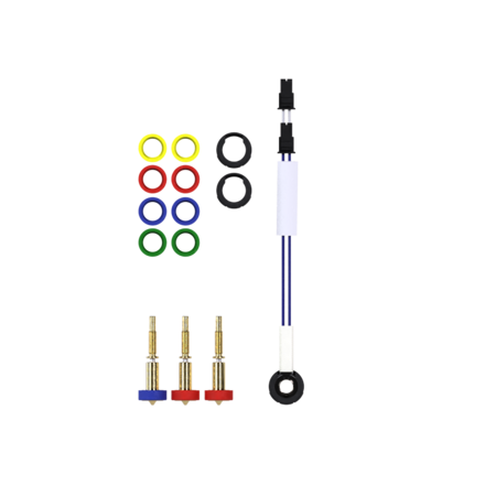 E3D Revo™ Sada vysokoprůtokové topné části - 24V