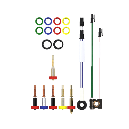 E3D Revo™ Genius 400 Sada hotendu - Genius 400 Sada hotendu - 24V - PT1000