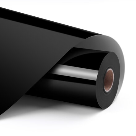 LOKLiK Permanentní samolepicí vinylová fólie lesklá - 30.5 x 180 cm - Zlatá