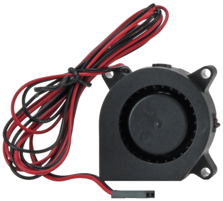 E3D 40 x 40 x 20 dmychadlový ventilátor s 1m kabelem