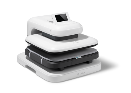 LOKLiK ImPress™ Auto 2-Smart - Bublinková modrá