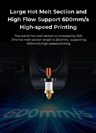 Creality K1 Sada keramického topného bloku