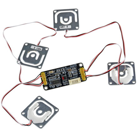Flashforge AD5X Nivelační senzor a Deska