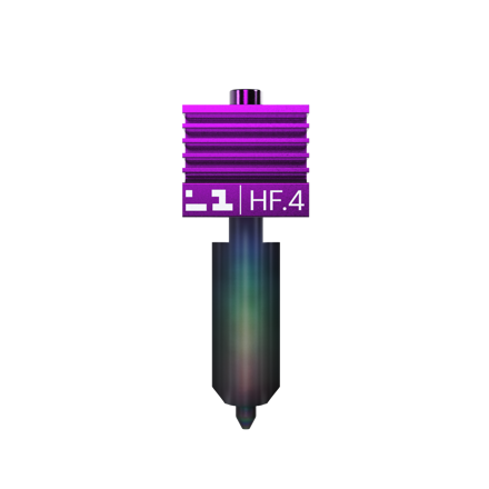 E3D Vysokoprůtokový HotEnd ObXiDian řady 500 H2 - ⌀ 0,40 mm