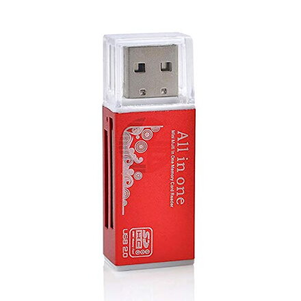 All in one card reader