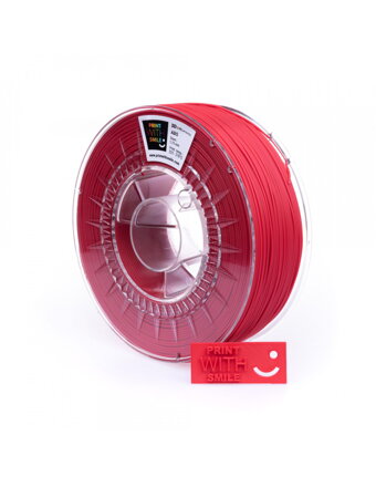 Print with Smile - ABS - 1.75 mm - Cherry Red 1 kg