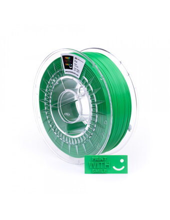 Print with Smile - PLA - 1.75 mm - Green - 500 g