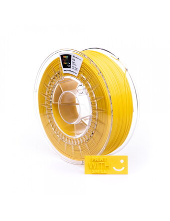 Print with Smile - PLA - 1.75 mm - Yellow - 1000 g