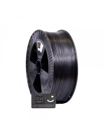 Print With Smile - PLA - 1,75 mm - XXL BLACK - 2500 g