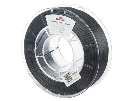 Filament SPECTRUM S-FLEX CARBON ČERNÁ 1,75 mm 0,5 kg