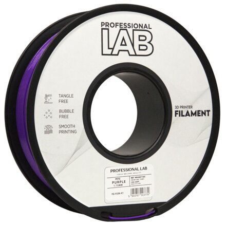 Filament Professional LAB PETG PURPUROVÁ 1,75 mm 1 kg