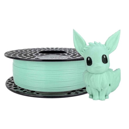 Filament AzureFilm PETG PASTEL MENTOLOVĚ ZELENÁ 1,75 mm 1 kg.
