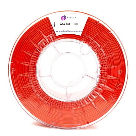 Filament NEBULA ASA 301 ČERVENÁ 1,75 mm 1 kg