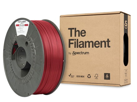 Filament TheFilament TPU-82A ČERVENÁ 1,75 mm 1 kg
