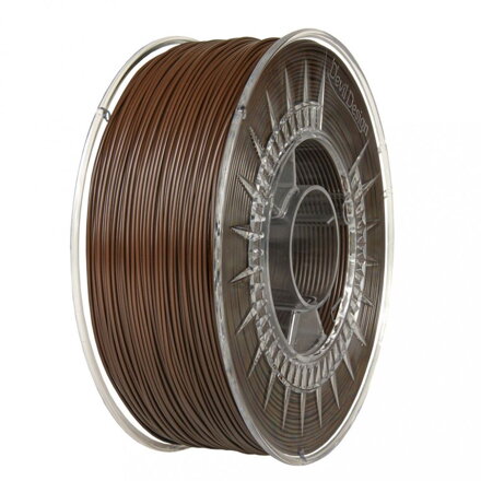 Filament DEVIL DESIGN ASA TMAVĚ HNĚDÁ 1,75 mm 0,8 kg.