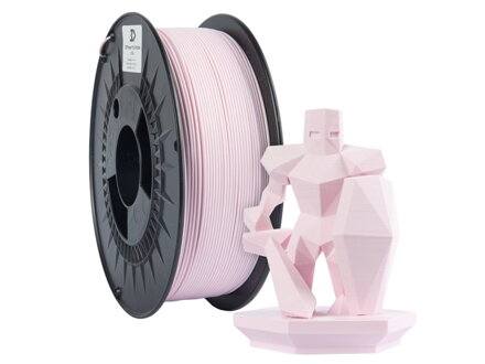Filament 3D POWER PLA Pastel RŮŽOVÁ 1,75 mm 1 kg.