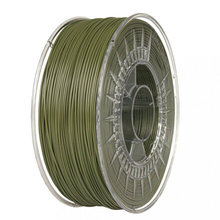 Filament DEVIL DESIGN ASA OLIVOVĚ ZELENÁ 1,75 mm 0,8 kg.