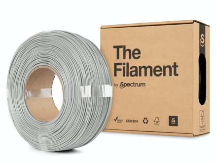 ReFill TheFilament PETG ŠEDÁ "CLOUD " 1,75 mm 1 kg