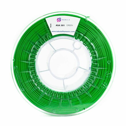 Filament NEBULA ASA 301 ZELENÁ 1,75 mm 1 kg