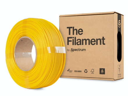 ReFill TheFilament PETG ŽLUTÁ "SORBET" 1,75 mm 1 kg