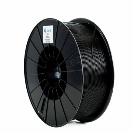 Filament COLORFIL PLA ČERNÁ 1,75 mm 1 kg
