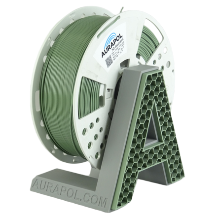Filament AURAPOL ASA ARMY URBAN GREY 1,75 mm 850g.