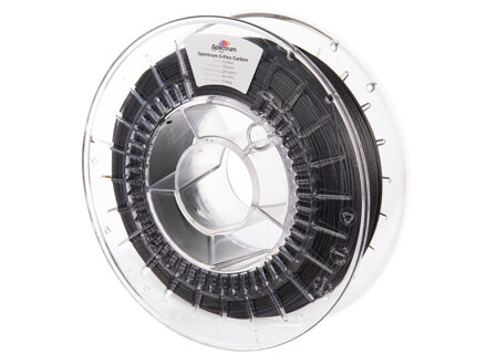 Filament SPECTRUM S-FLEX CARBON ČERNÁ 1,75 mm 0,25 kg