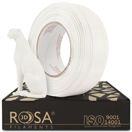ReFill ROSA3D PLA SPEED MATT BÍLÁ 1,75 mm 1 kg