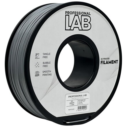 Filament PROFESSIONAL LAB ASA ŠEDÁ 1,75 mm 1 kg