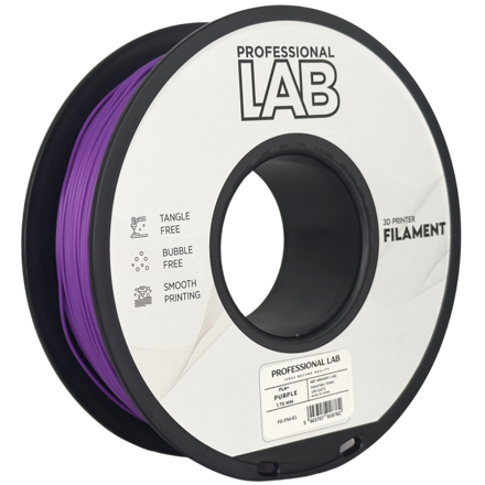 Filament PROFESSIONAL LAB PLA+ FIALOVÁ 1,75 mm 1 kg