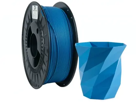 Filament 3D POWER PLA MATTE MODRÁ 1,75 mm 1 kg.