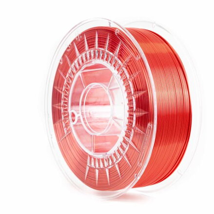 Filament NEBULA PLA SILK MELOUNOVÁ ČERVENÁ 1,75 mm 1 kg.