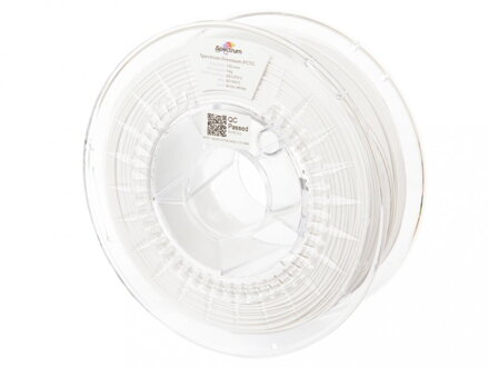 Filament SPECTRUM PCTG BÍLA "ARCTIC" 1,75 mm 1 kg