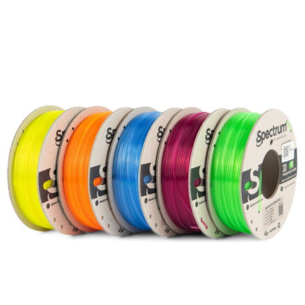 Filament SPECTRUM 5 PACK PLA CRYSTAL 1,75 mm