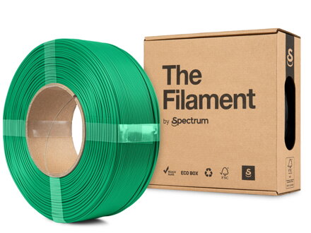 ReFill TheFilament ASA TRÁVOVĚ ZELENÁ 1,75 mm 1 kg
