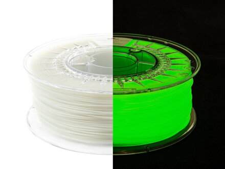 Filament SPECTRUM ASA 275 GLOW IN THE DARK - YELLOW GREEN 1,75 mm 1 kg